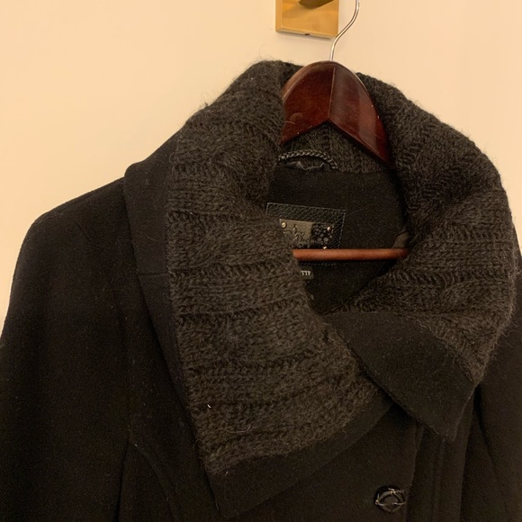 Mackage black wool jacket - Picture 2 of 6